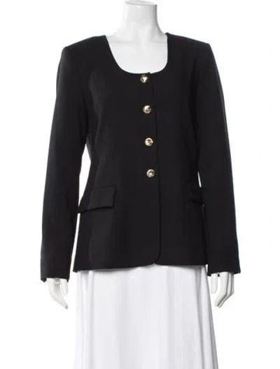 Pre-owned Jason Wu Blazer In Black