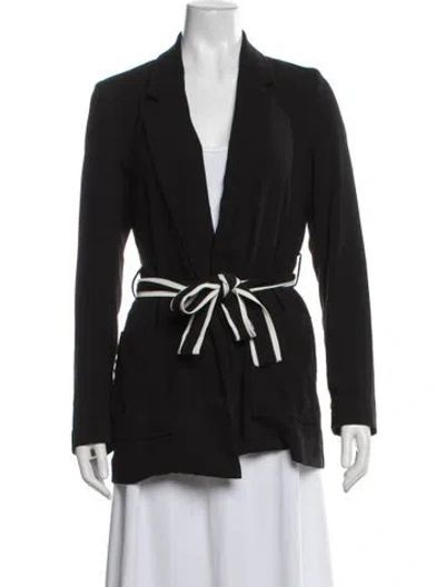 Pre-owned Jason Wu Blazer In Black