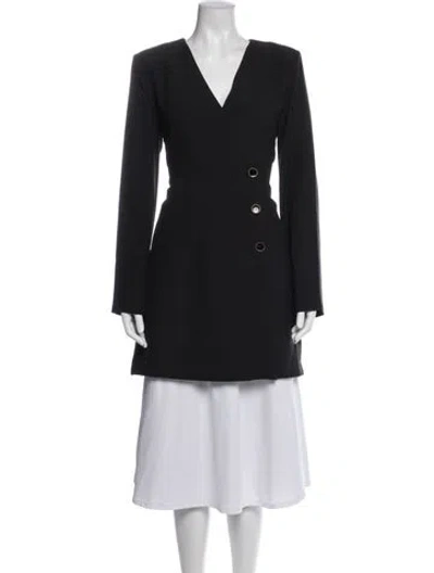 Pre-owned Jason Wu Blazer In Black