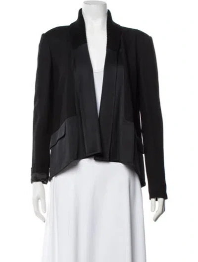 Pre-owned Jason Wu Blazer In Black