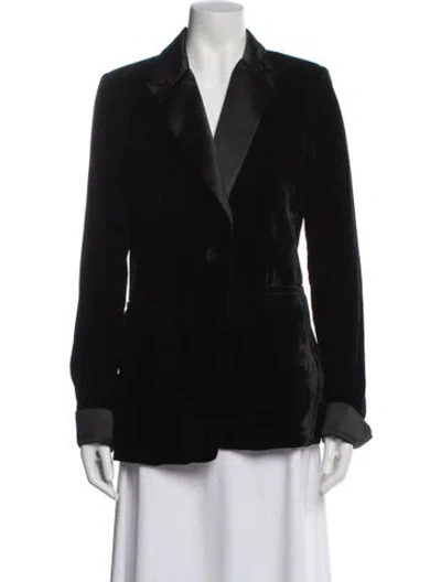Pre-owned Jason Wu Blazer In Blue