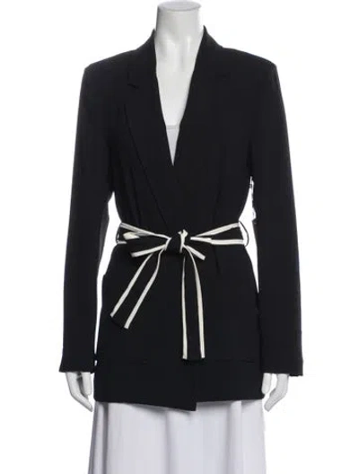 Pre-owned Jason Wu Blazer In Blue