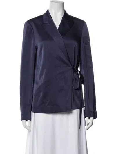 Pre-owned Jason Wu Blazer In Blue