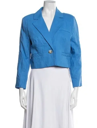 Pre-owned Jason Wu Blazer In Blue