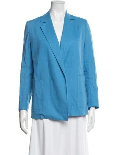 Pre-owned Jason Wu Blazer In Blue