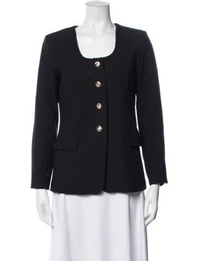 Pre-owned Jason Wu Blazer In Blue