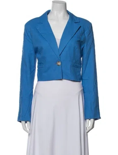 Pre-owned Jason Wu Blazer In Blue