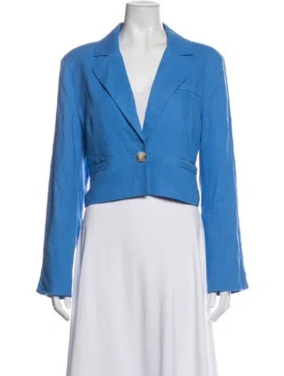 Pre-owned Jason Wu Blazer In Blue