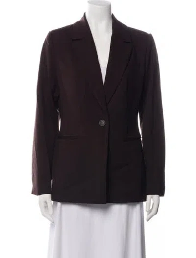 Pre-owned Jason Wu Blazer In Brown