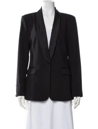 Pre-owned Jason Wu Blazer In Gray