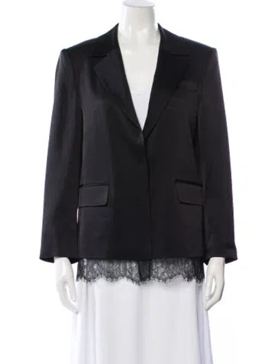 Pre-owned Jason Wu Blazer In Gray