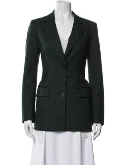Pre-owned Jason Wu Blazer In Green
