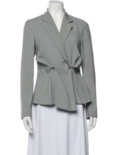 Pre-owned Jason Wu Blazer In Grey