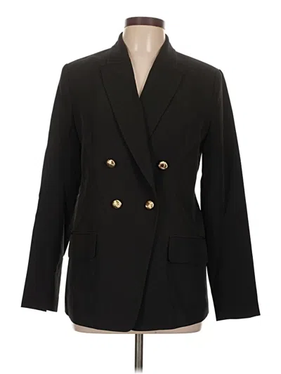 Pre-owned Jason Wu Blazer Jacket In Black