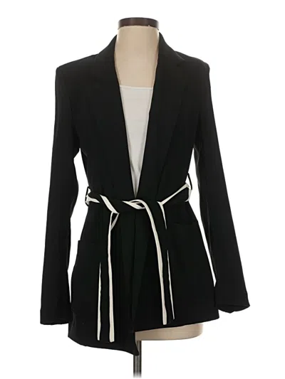Pre-owned Jason Wu Blazer Jacket In Black