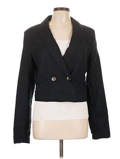 Pre-owned Jason Wu Blazer Jacket In Black