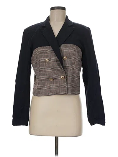 Pre-owned Jason Wu Blazer Jacket In Black
