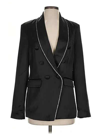 Pre-owned Jason Wu Blazer Jacket In Black