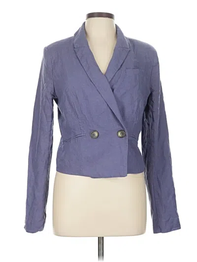 Pre-owned Jason Wu Blazer Jacket In Blue
