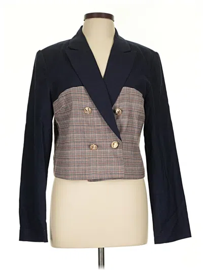 Pre-owned Jason Wu Blazer Jacket In Blue