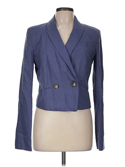 Pre-owned Jason Wu Blazer Jacket In Blue