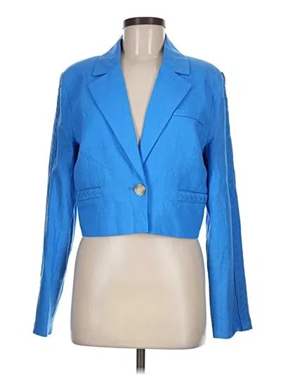 Pre-owned Jason Wu Blazer Jacket In Blue