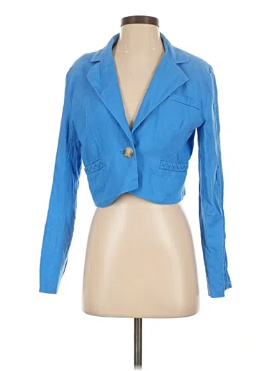 Pre-owned Jason Wu Blazer Jacket In Blue