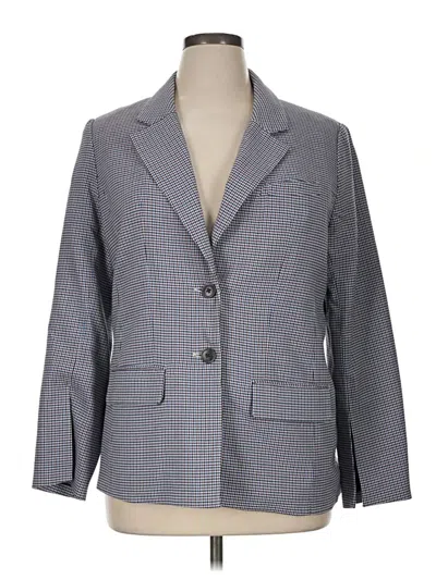 Pre-owned Jason Wu Blazer Jacket In Gray