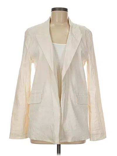 Pre-owned Jason Wu Blazer Jacket In Ivory