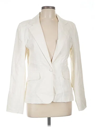 Pre-owned Jason Wu Blazer Jacket In Ivory