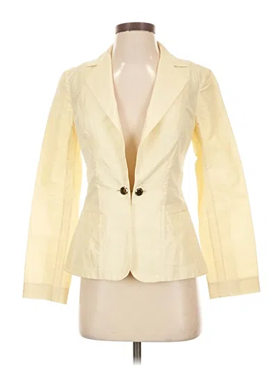 Pre-owned Jason Wu Blazer Jacket In Ivory