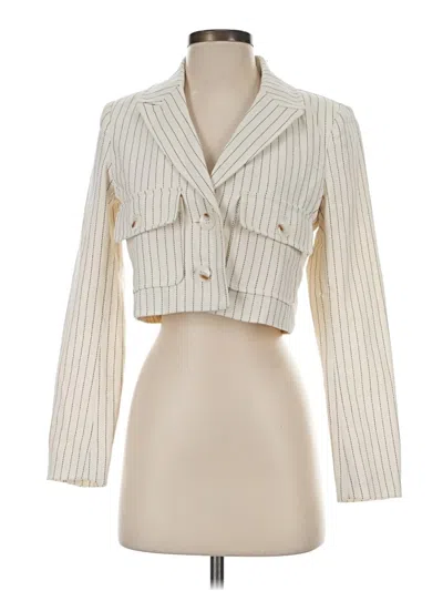 Pre-owned Jason Wu Blazer Jacket In Ivory