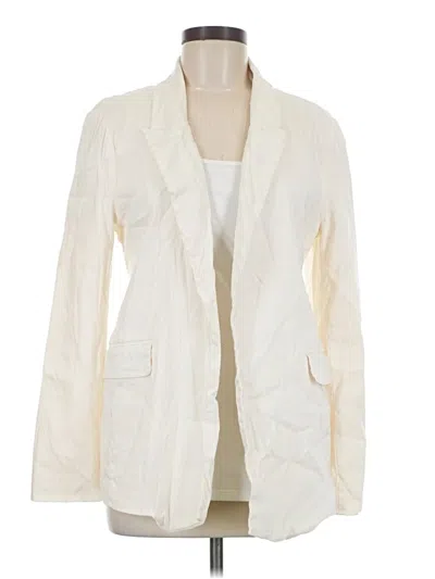 Pre-owned Jason Wu Blazer Jacket In Ivory