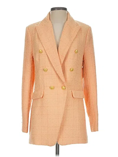 Pre-owned Jason Wu Blazer Jacket In Orange