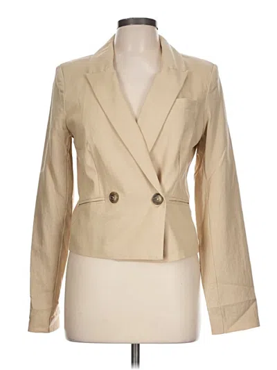 Pre-owned Jason Wu Blazer Jacket In Tan