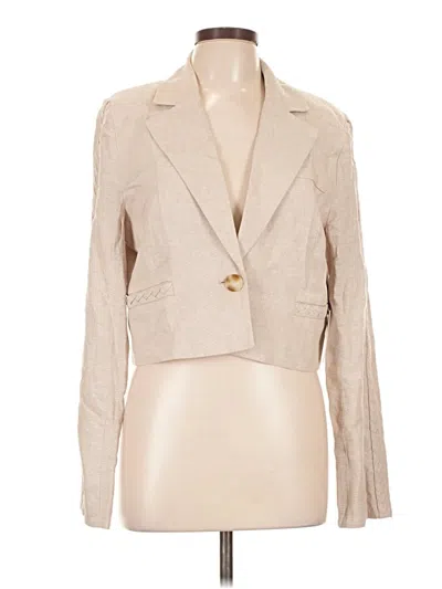 Jason Wu Blazer Jacket In Tan