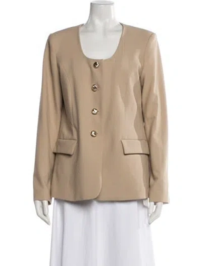 Pre-owned Jason Wu Blazer In Neutral
