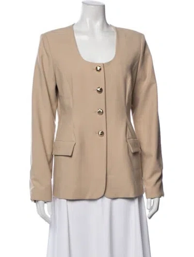 Pre-owned Jason Wu Blazer In Neutral