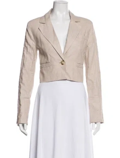 Pre-owned Jason Wu Blazer In Neutral