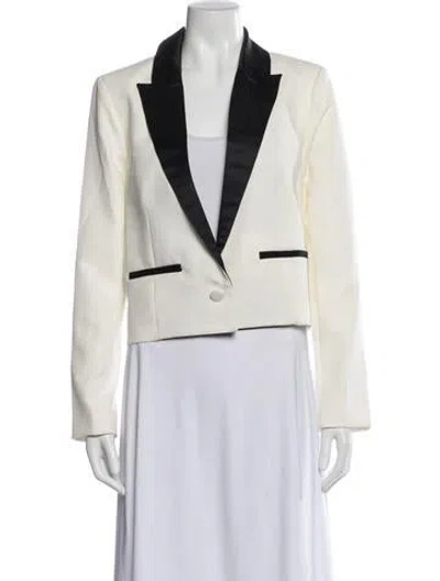 Pre-owned Jason Wu Blazer In Neutrals