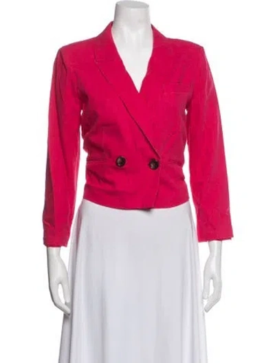Pre-owned Jason Wu Blazer In Pink