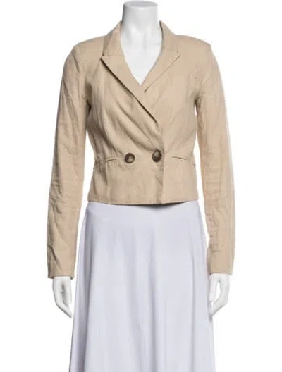 Pre-owned Jason Wu Blazer In Purple
