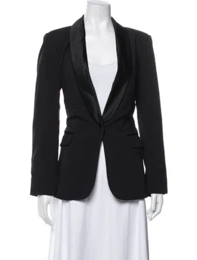 Pre-owned Jason Wu Blazer W/ Tags In Black