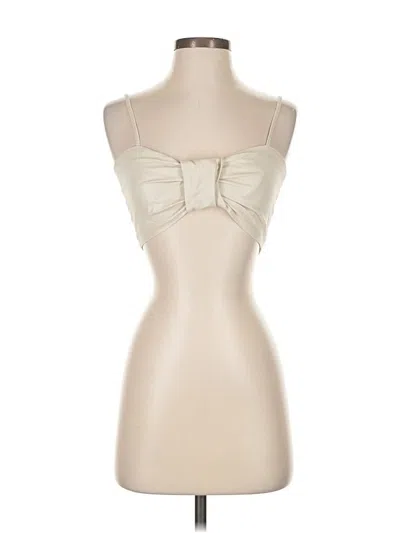 Pre-owned Jason Wu Bodysuit In Tan