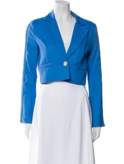 Pre-owned Jason Wu Bolero In Blue