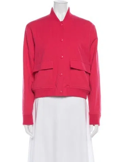 Pre-owned Jason Wu Bomber Jacket In Pink