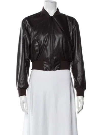 Pre-owned Jason Wu Bomber Jacket W/ Tags In Black