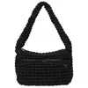 Jason Wu Bubble Shoulder Bag In Black