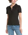 Jason Wu Button-front Smocked Shirt In Black