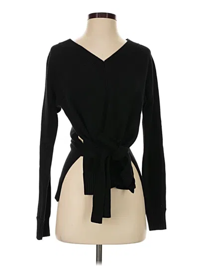 Pre-owned Jason Wu Cardigan Sweater In Black